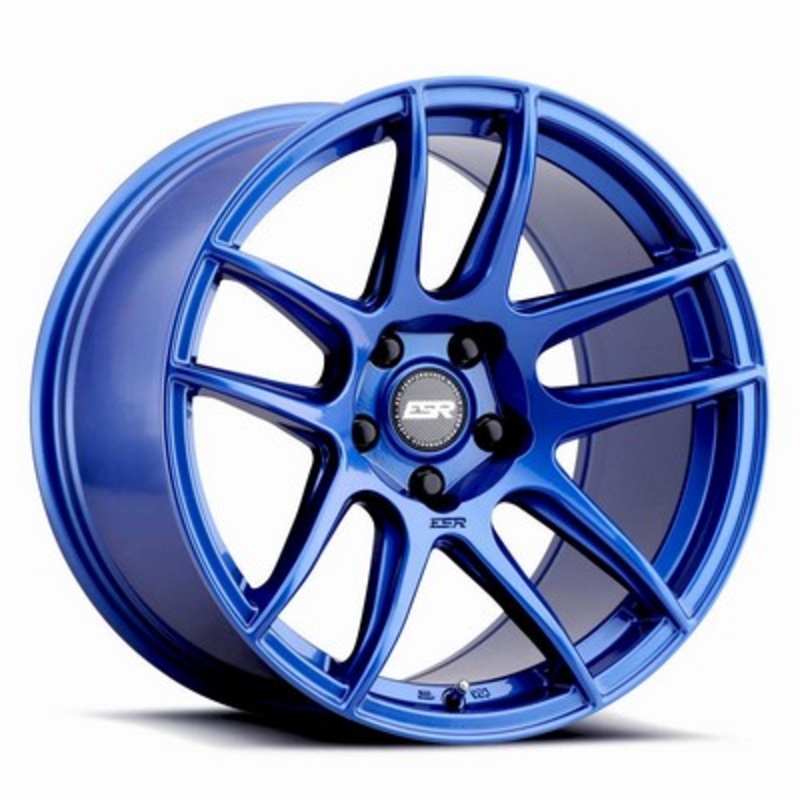 ESR Wheels CS8 GLOSS APEX BLUE 18×9.5 5X114.3 ET35 CB72.6