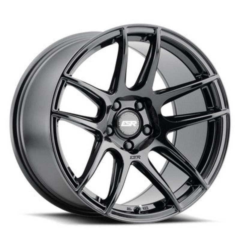 ESR Wheels CS8 Gloss Black 18×9.5 5X114.3 ET35 CB72.6
