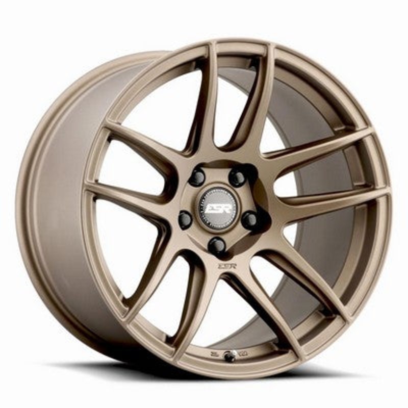 ESR Wheels CS8 MATTE BRONZE 18×9.5 5X114.3 ET35 CB72.6