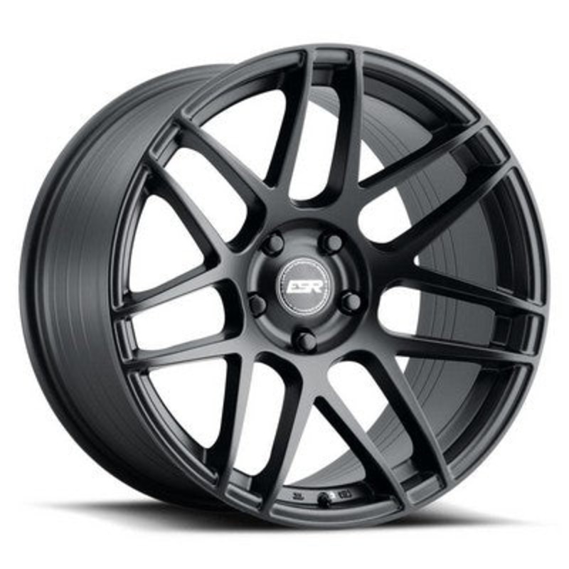 ESR Wheels RF1 MATTE BLACK 18×9.5 5X114.3 ET35 cb72.6
