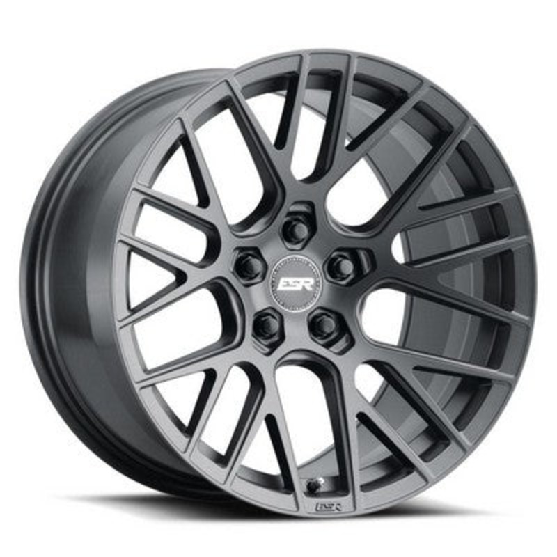 ESR Wheels RF11 Matte Graphite 18×9.5 5X114.3 ET35 cb72.6