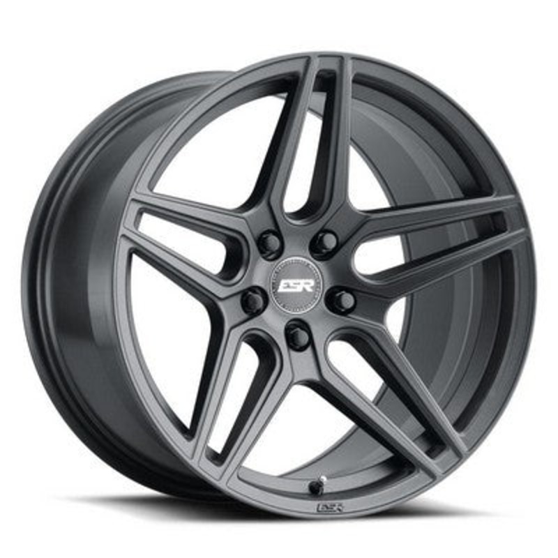 ESR Wheels RF15 Matte Graphite 18×9.5 5X114.3 ET35 cb72.6