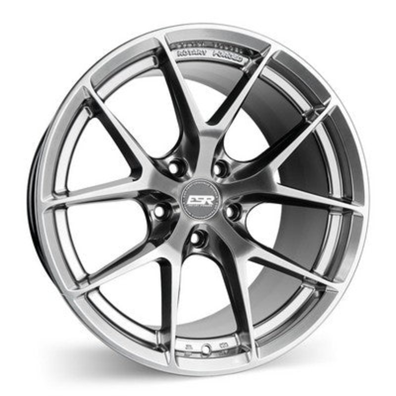 ESR Wheels RF2 HYPER BLACK 18×9.5 5X114.3 ET35 cb72.6