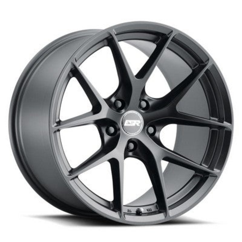 ESR Wheels RF2 MATTE BLACK 18×9.5 5X114.3 ET35 cb72.6
