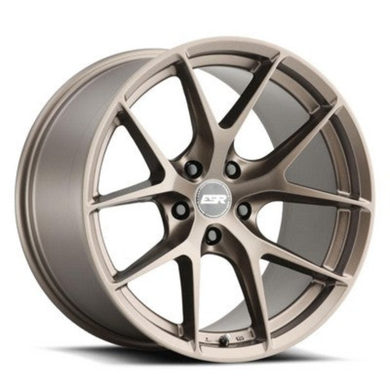 ESR Wheels RF2 MATTE BRONZE 18×9.5 5X114.3 ET35 cb72.6