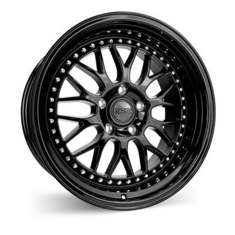 ESR Wheels SR01 GLOSS BLACK 18×9.5 5X114.3 ET35 cb72.6