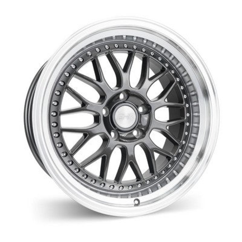ESR Wheels SR01 GUNMETAL/MACHINE LIP 18×9.5 5X114.3 ET35 cb72.6