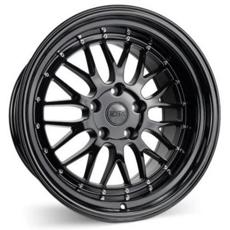 ESR Wheels SR05 Gloss Black 18×9.5 5X114.3 ET35 cb72.6