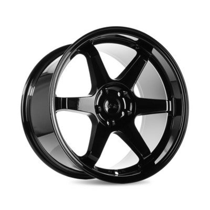 ESR Wheels SR07 Gloss Black 18×9.5 5X114.3 ET35 cb72.6