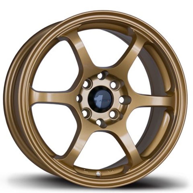 Avid 1 Wheels AV-02 GOLD 15×6.5 4×100/4×114.3 et38 cb73.1