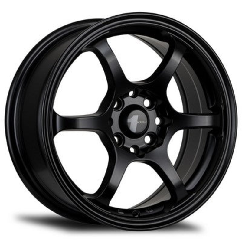 Avid 1 Wheels AV-02 MATTE BLACK 15×6.5 4×100/4×114.3 et38 cb73.1