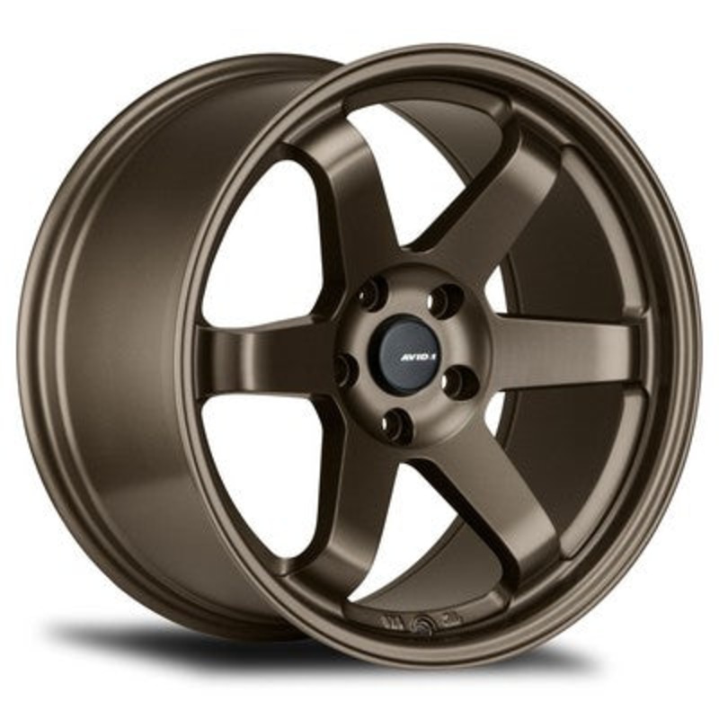 Avid 1 Wheels AV-06 Bronze 17×8 4×100 et35 cb73.1
