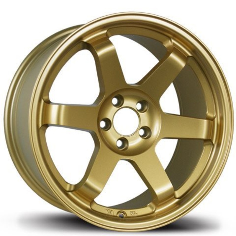 Avid 1 Wheels AV-06 GOLD 17×8 5×114.3 et35 cb73.1