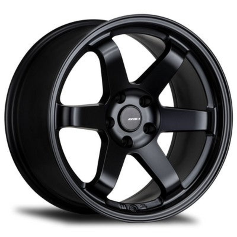 Avid 1 Wheels AV-06 MATTE BLACK 18×10.5 5×114.3 et22 cb73.1