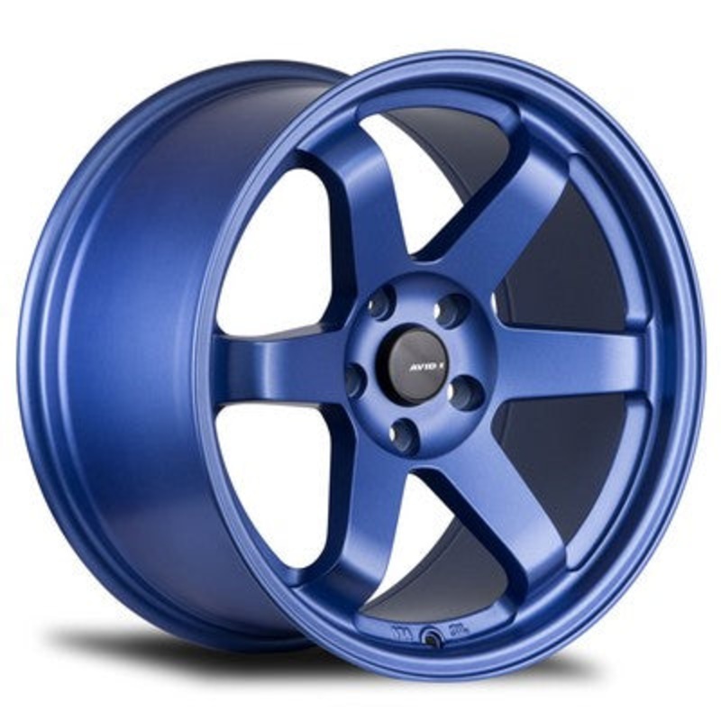 Avid 1 Wheels AV-06 MATTE BLUE 18×9.5 5×114.3 et18 cb73.1