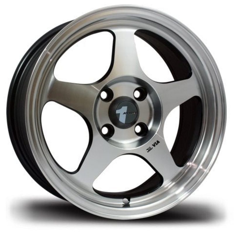 Avid 1 Wheels AV-08 MACHINED FACE 15×6.5 4×100 et35 cb73.1