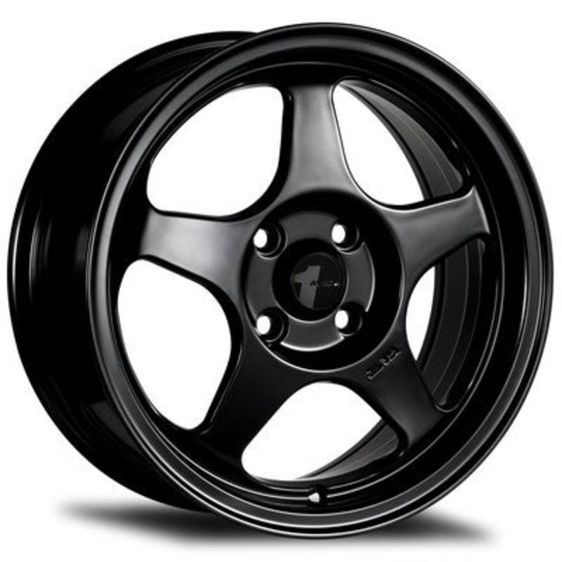 Avid 1 Wheels AV-08 MATTE BLACK 15×6.5 4×100 et35 cb73.1