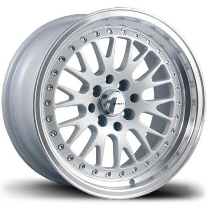 Avid 1 Wheels AV-12 WHITE 15×8 4×100 et25 cb73.1