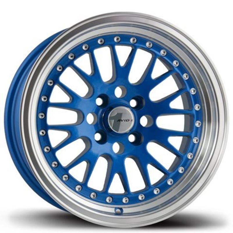 Avid 1 Wheels AV-12 BLUE 16×8 4×100/4×114.3 et15 cb73.1