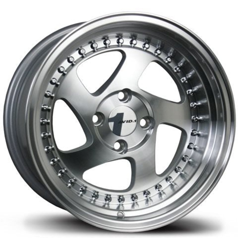 Avid 1 Wheels AV-19 MACHINED FACE 15×8.5 4×100 et17 cb73.1