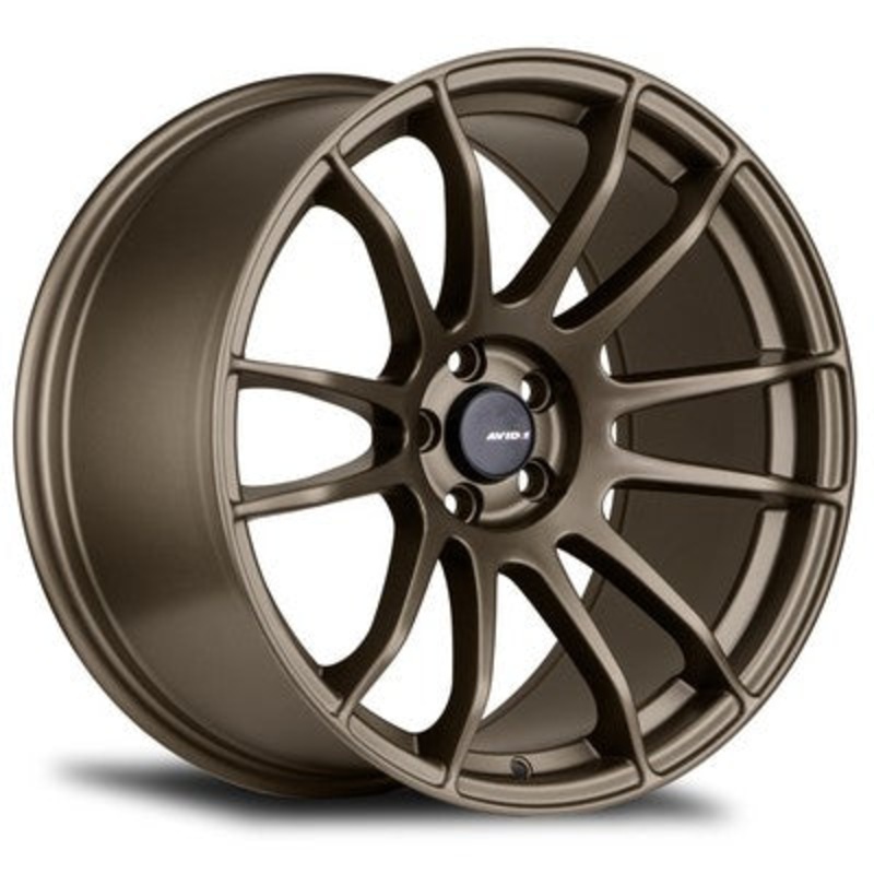 Avid 1 Wheels AV-20 Bronze 17×8 5×100 et35 cb73.1