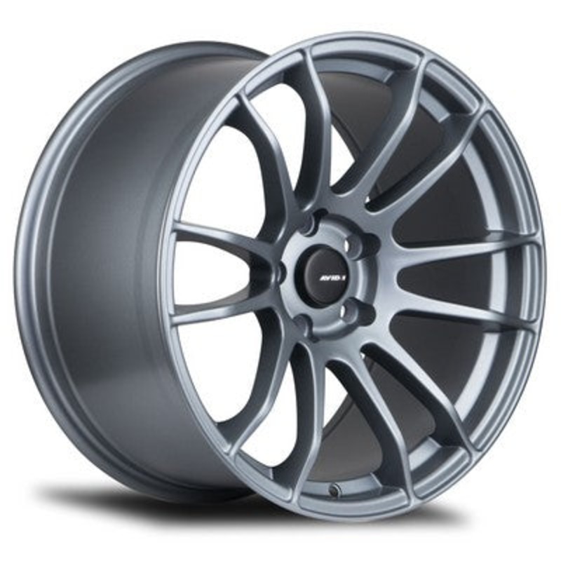 Avid 1 Wheels AV-20 GUNMETAL 18×9.5 5×114.3 et38 cb73.1