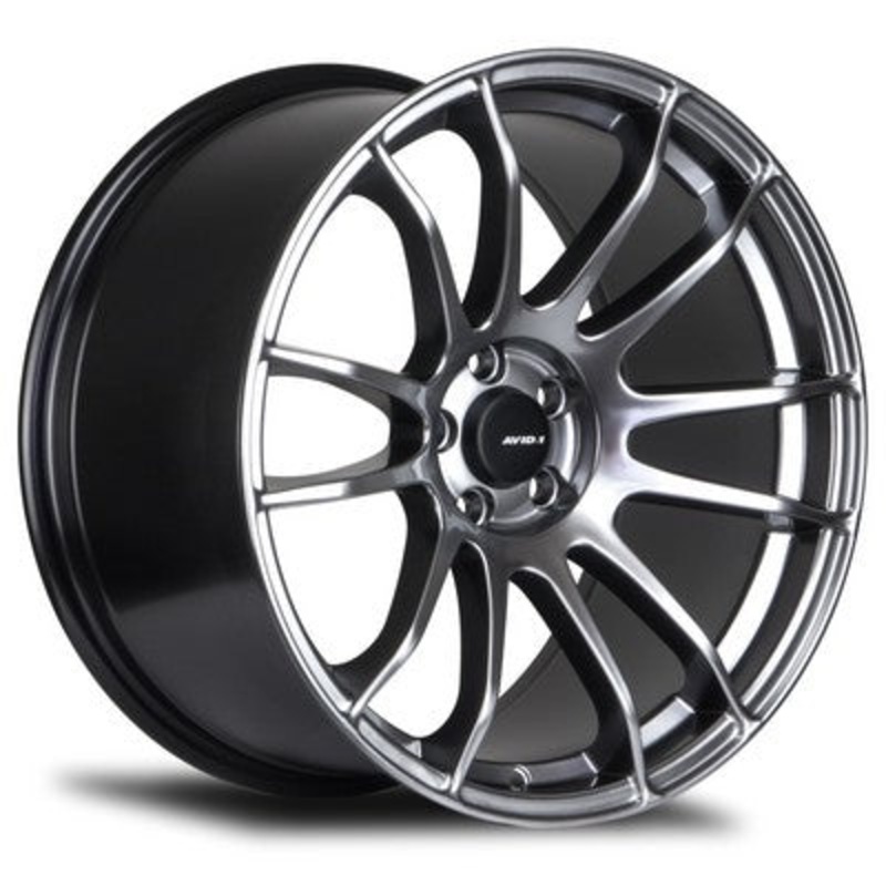 Avid 1 Wheels AV-20 HYPER BLACK 19×10.5 5×114.3 et22 cb73.1