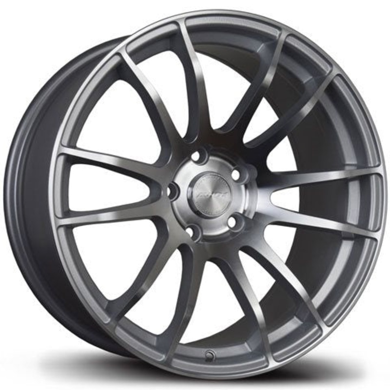 Avid 1 Wheels AV-20 MACHINED FACE 18×8 5×114.3 et35 cb73.1
