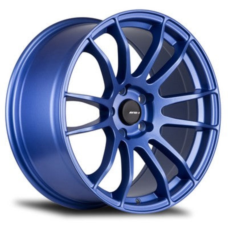 Avid 1 Wheels AV-20 MATTE BLUE 18×8.5 5×114.3 et33 cb73.1