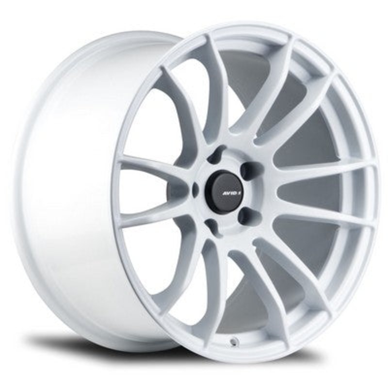 Avid 1 Wheels AV-20 WHITE 18×9.5 5×114.3 et38 cb73.1