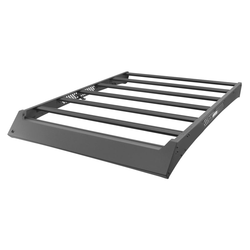 Go Rhino 24-25 Toyota Tacoma Double Cab Pickup Ceros Low Profile Roof Rack – Tex. Blk