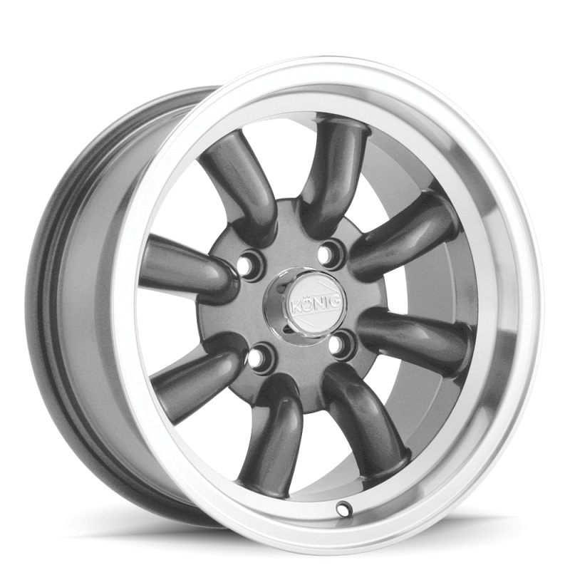 Konig Rewind 16×7 4×114.3 ET0 Graphite
