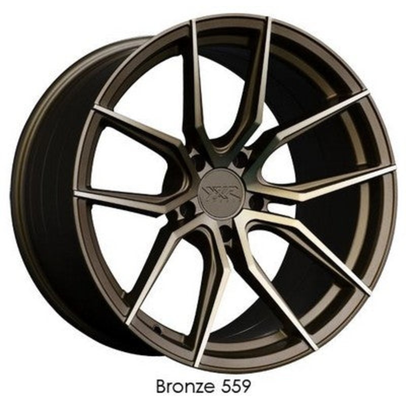 XXR Wheels 559 Bronze 18×8.5 5×114.3  et35 cb73.1