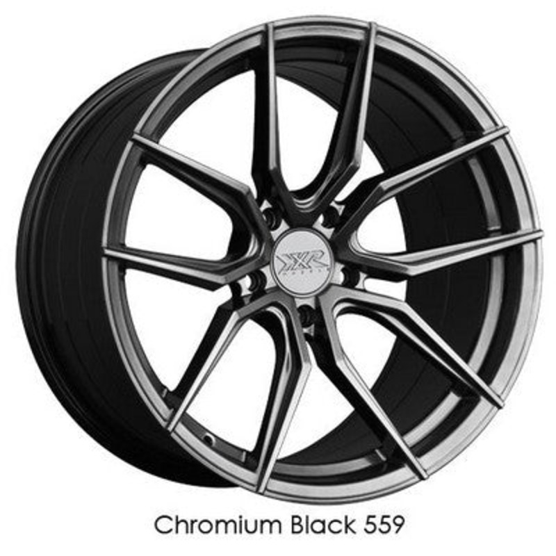 XXR Wheels 559 Chromium Black 20×8.5 5×120  et38 cb73.1