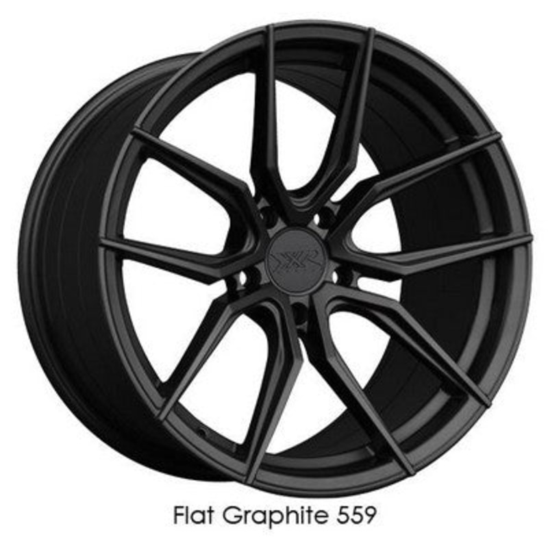 XXR Wheels 559 Flat Graphite 19×10 5×120  et40 cb73.1