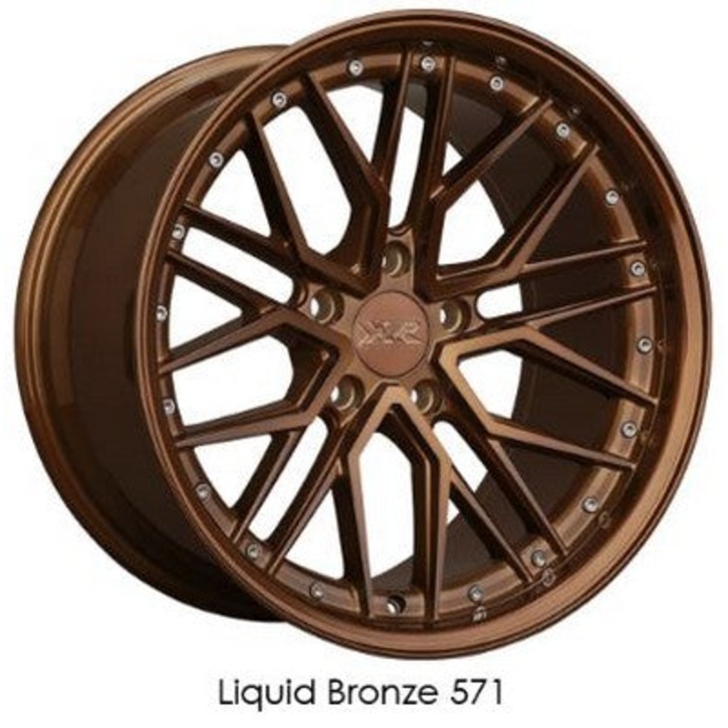 XXR Wheels 571 Liquid Bronze 18×8.5 5×112  et35 cb73.1