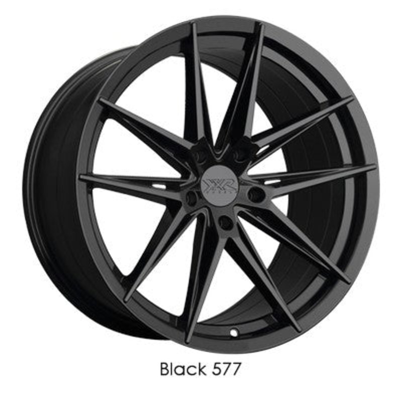 XXR Wheels 577 Black 19×8.5 5×114.3  et20 cb73.1