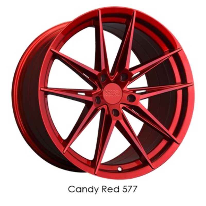 XXR Wheels 577 Candy Red 18×8.5 5×114.3  et35 cb73.1