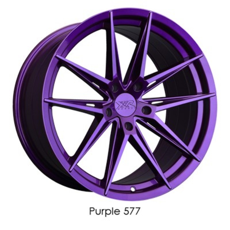 XXR Wheels 577 Purple 19×8.5 5×114.3  et40 cb73.1