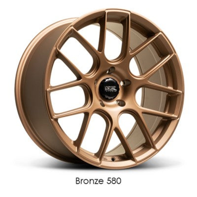 XXR Wheels 580 Bronze 19×9 5×114.3  et35 cb73.1