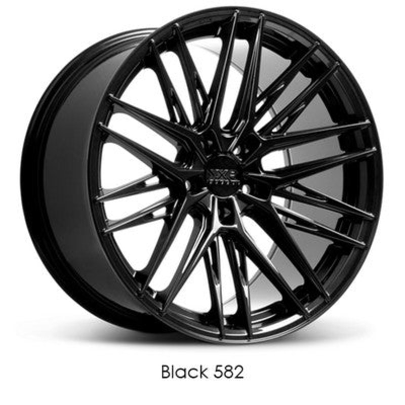 XXR Wheels 582 Black 19×8.5 5×114.3  et40 cb73.1