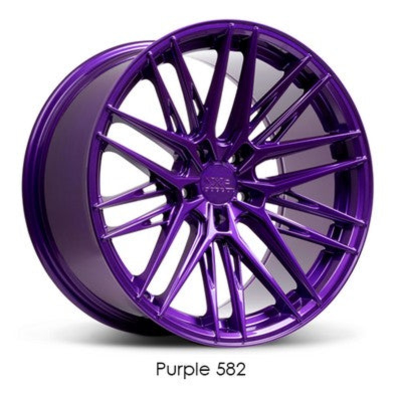 XXR Wheels 582 Purple 19×10 5×120  et40 cb73.1