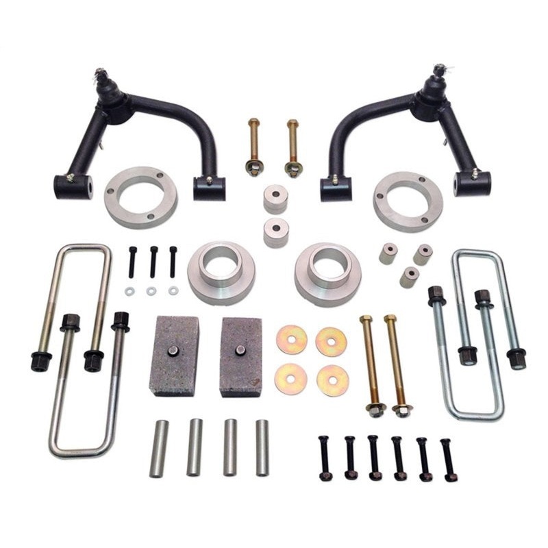 Tuff Country 05-23 Toyota Tacoma 4×4 & PreRunner 4in Lift Kit (Excludes TRD Pro) SX8000 Shocks