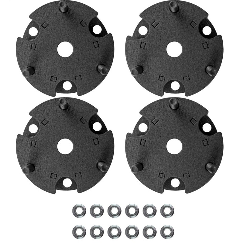 Tuff Country 21-23 Ford Bronco 2in Suspension Lift Kit Front and Rear
