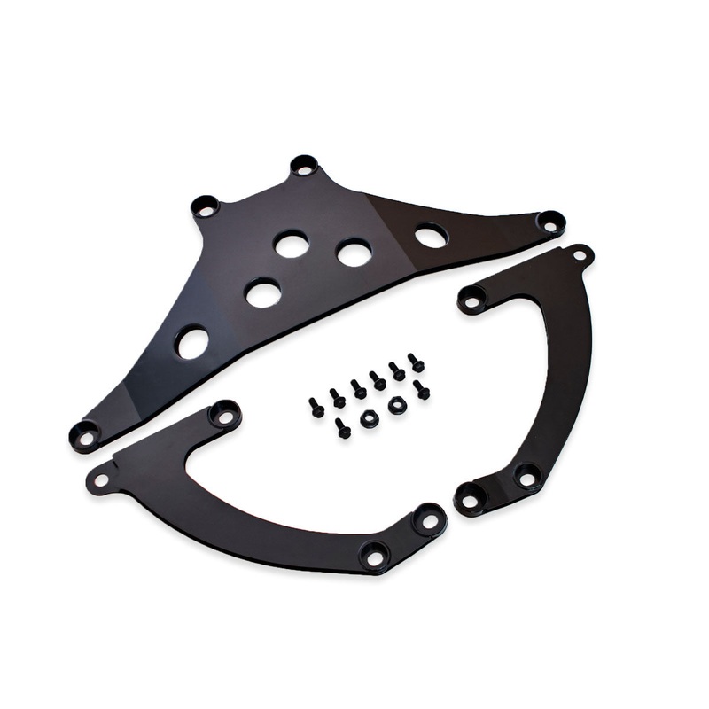 Z33 350Z/G35 Front Crossmember Brace – CENTER PIECE ONLY – DISCOUNT