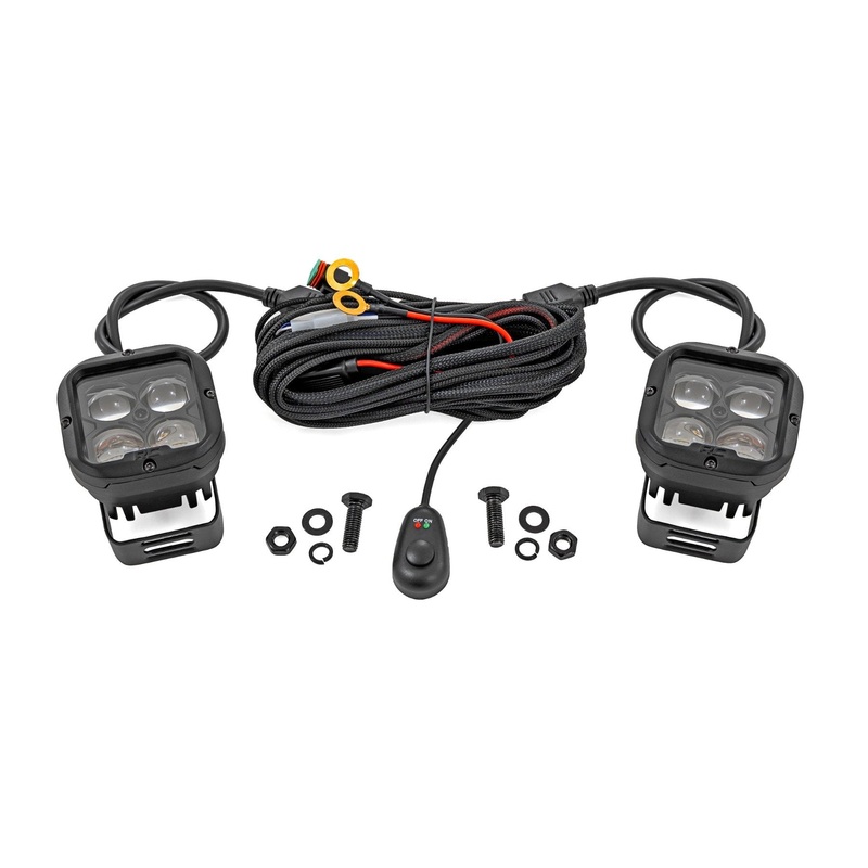 2 Inch SAE Driving Light Pods | Pair