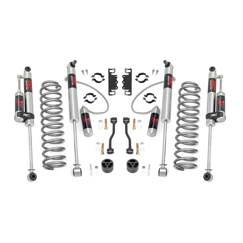 2.5 Inch Leveling Kits | Springs | M1R | Jeep Gladiator JT 4WD (2020-2023)