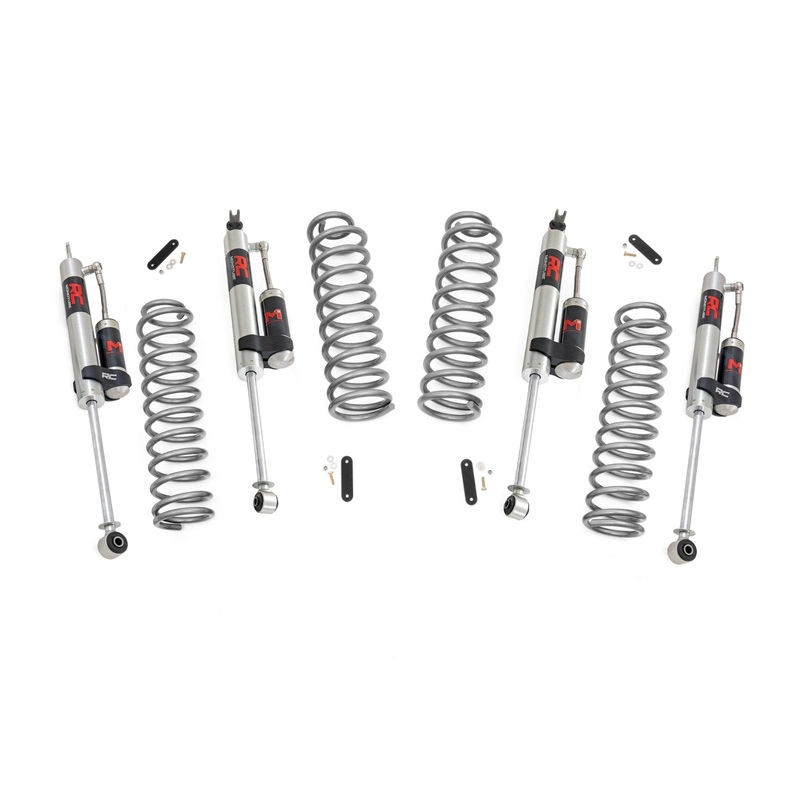 2.5 Inch Lift Kit | Coils | M1R | Jeep Wrangler JK 4WD (2007-2018)