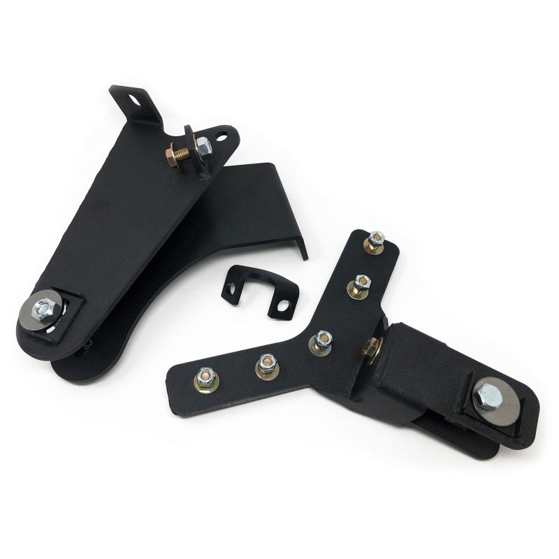 Tuff Country 83-97 Ford Ranger 4wd (with 4in Front Lift Kit) Axle Pivot Drop Brackets Pair