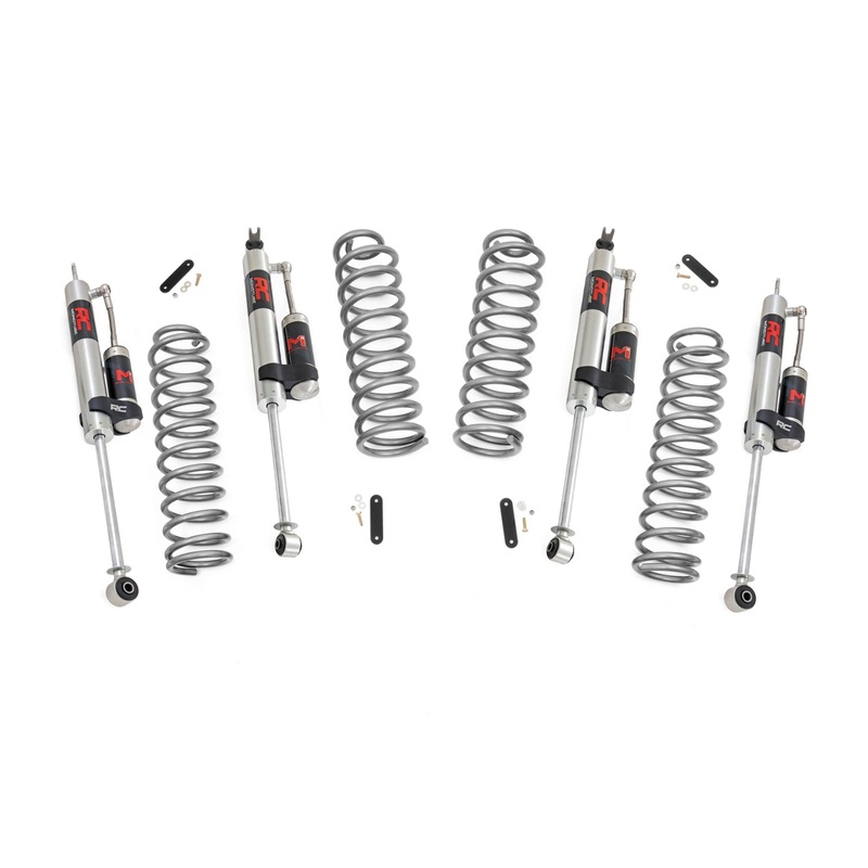 2.5 Inch Lift Kit | Coils | M1R | Jeep Wrangler Unlimited 2WD/4WD (2007-2018)